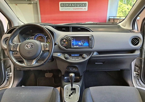 Toyota Yaris cena 55900 przebieg: 130485, rok produkcji 2016 z Kraków małe 529